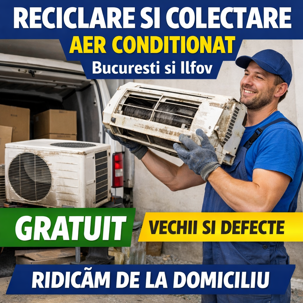 debarasare aer conditionat vechii bucuresti